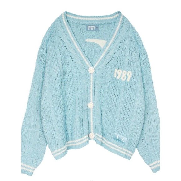 Taylor Swift Sweaters - New Taylor Swift’s 1989 (Taylor Swift’s Version) Cardigan M/L